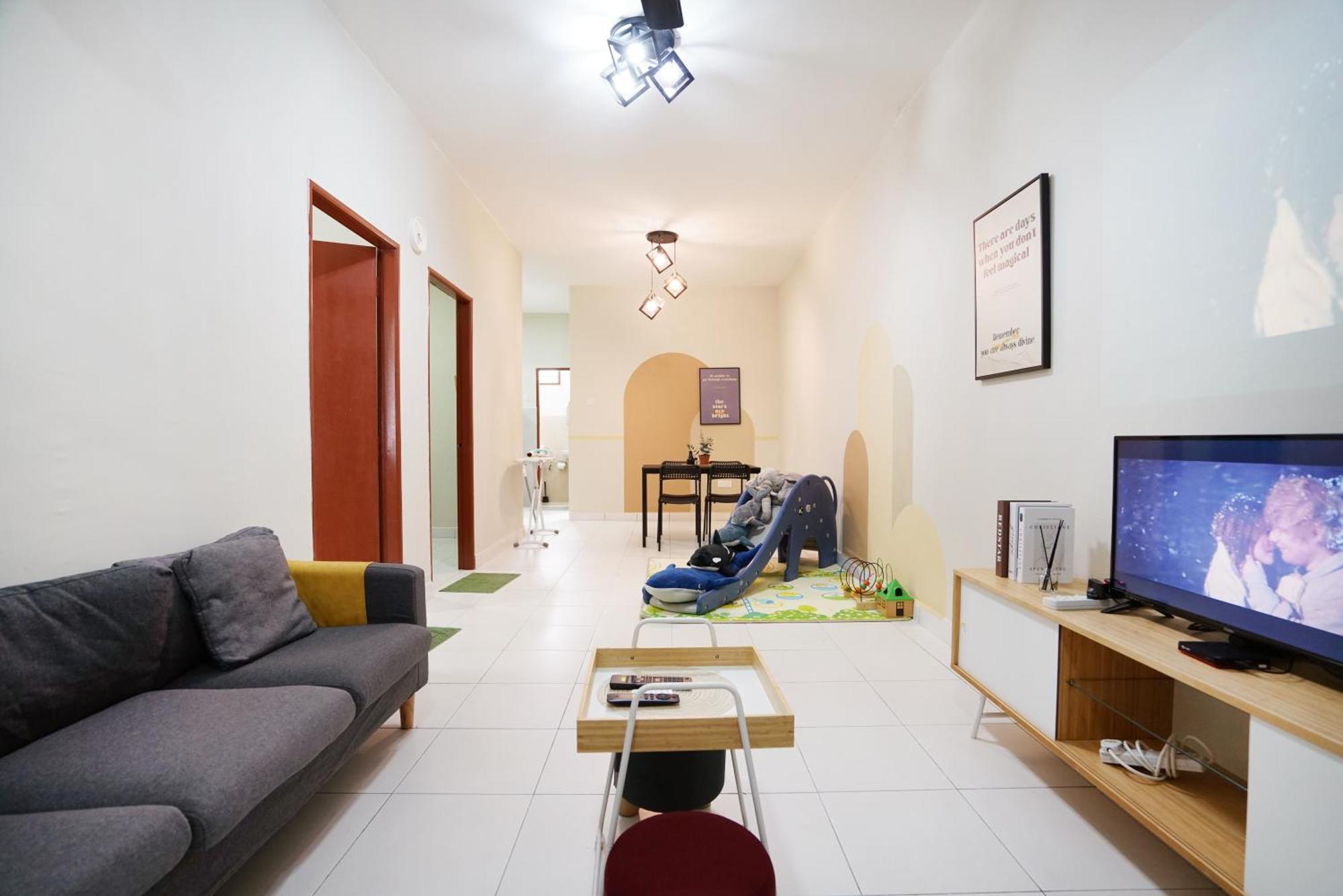 Waterpark Tvbox By Joyfully 22b10 Holiday home Desaru