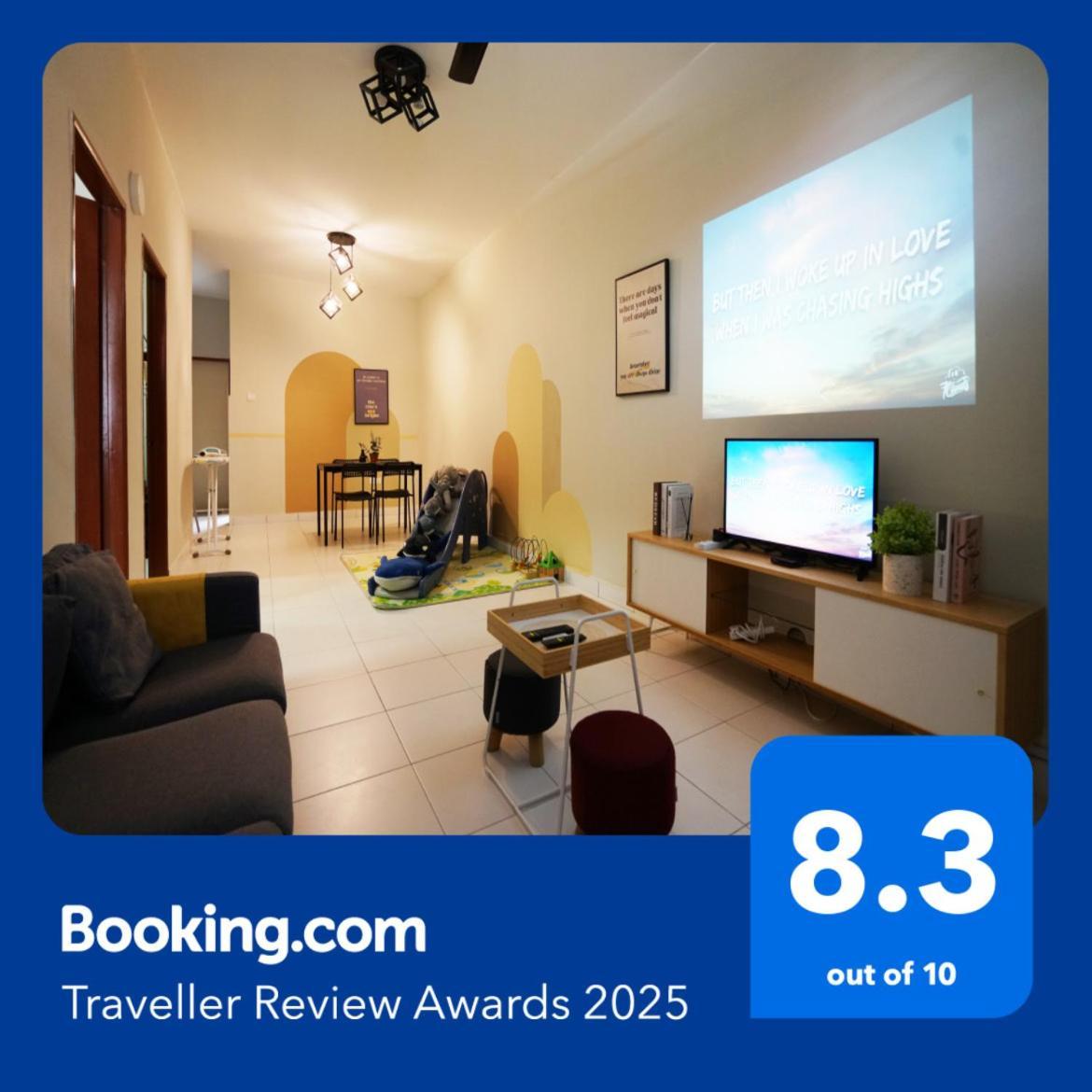 Holiday home Waterpark Tvbox By Joyfully 22b10 Desaru